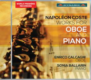 Coste: Works for Oboe & Piano