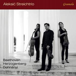 Beethoven, Herzogenberg & Dohnányi: String Trios