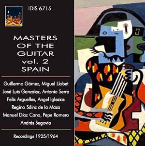 Masters of the Guitar, Vol. 2: Spain Product Image