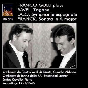 Ravel: Tzigane, Lalo: Symphonie Espagnole & Franck: Violin Sonata
