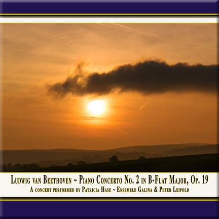 Beethoven: Piano Concerto No. 2 in B flat major, Op. 19