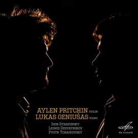 Pritchin & Geniušas play works by Stravinsky, Desyatnikov & Tchaikovsky