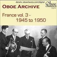 Oboe Archive, France, Vol. 3