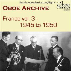 Oboe Archive, France, Vol. 3