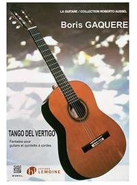 Tango del Vertigo (guitar & String Quartet)