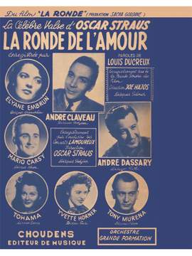 Oscar Straus: La Ronde De L´Amour