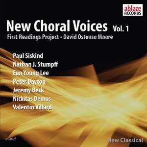 New Choral Voices, Vol. 1