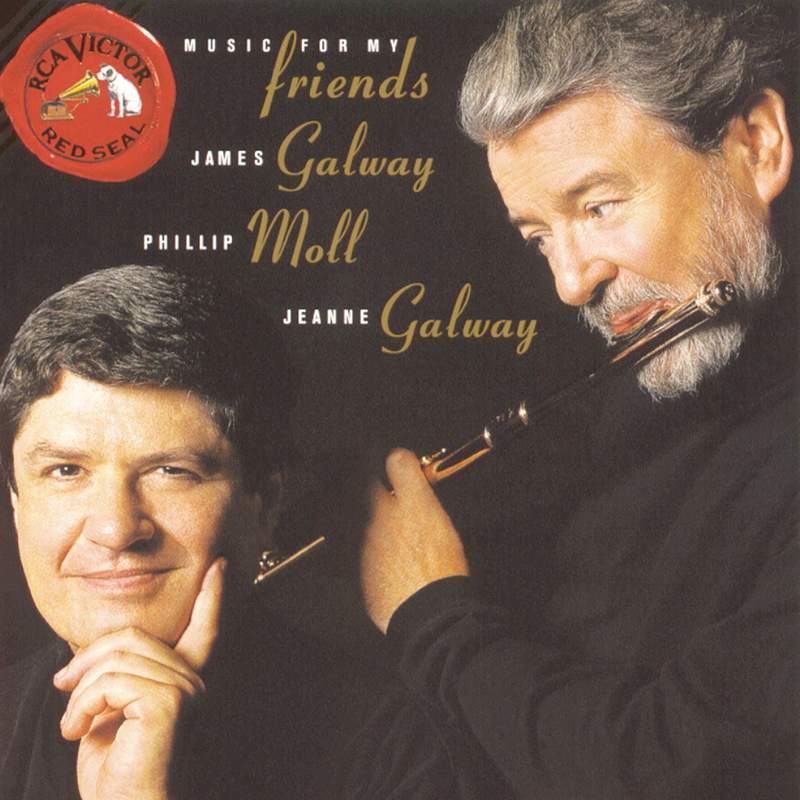 James Galway - The Man with the Golden Flute - RCA: G010003243630H