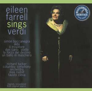 Eileen Farrell sings Verdi