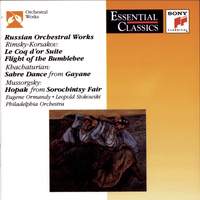 Russian Orchestral Works - Sony: G0100009346919 - download | Presto Music
