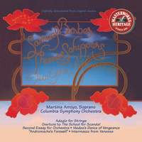 Thomas Schippers Conducts Barber, Menotti, Berg & D'Indy