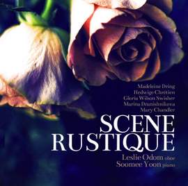 Scène rustique