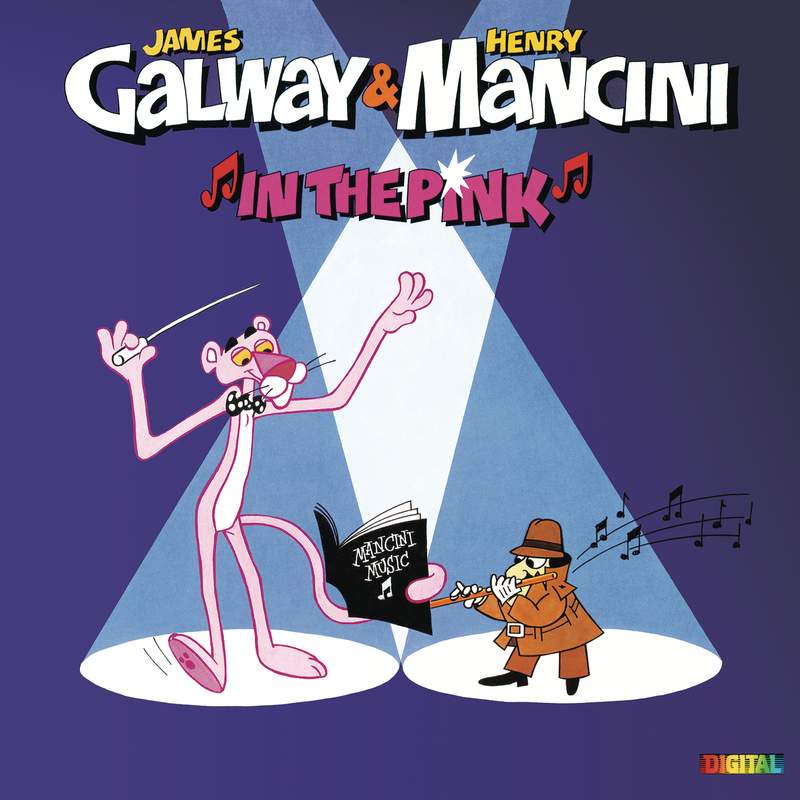 洋楽 Trail of the Pink Panther /Henry Mancini Henry Mancini – Music From The Trail Of The Pink Panther And