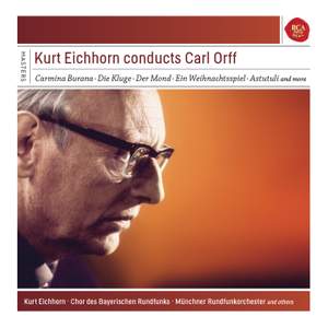 Kurt Eichhorn conducts Carl Orff