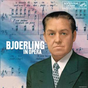 Jussi Björling in Opera