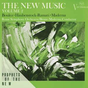 The New Music, Vol. II