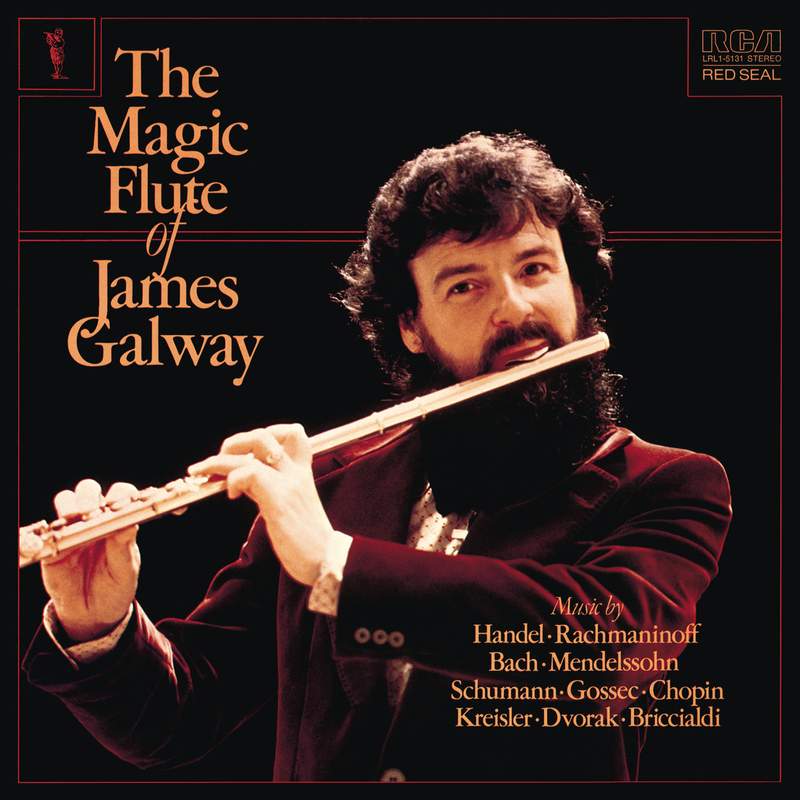 James Galway - The Man with the Golden Flute - RCA: G010003243630H