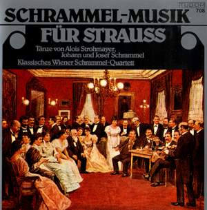 Schrammel-Musik für Strauss