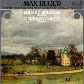 Reger: Clarinet Sonatas & Romanze in G Major