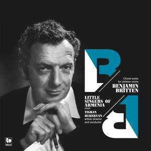Britten: A Ceremony of Carols, Op. 28 - Missa Brevis, Op. 63 - Friday Afternoons, Op. 7 - Three Two-Part Songs Product Image