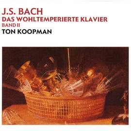 Bach, J S: The Well-Tempered Clavier, Book 2