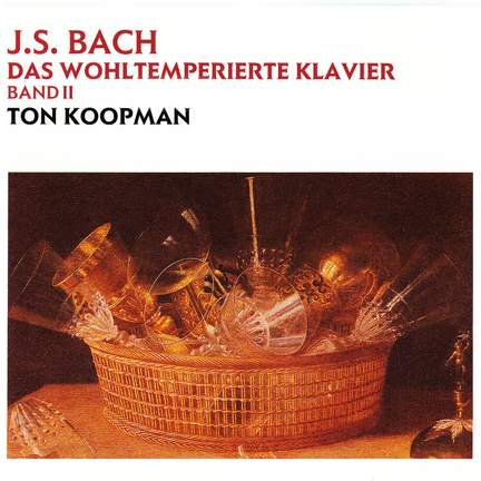 Bach, J S: The Well-Tempered Clavier, Book 2
