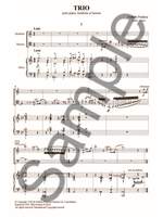 Francis Poulenc: Trio For Piano, Oboe And Bassoon Product Image