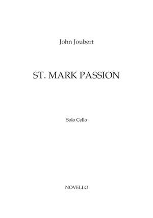 John Joubert: St. Mark Passion