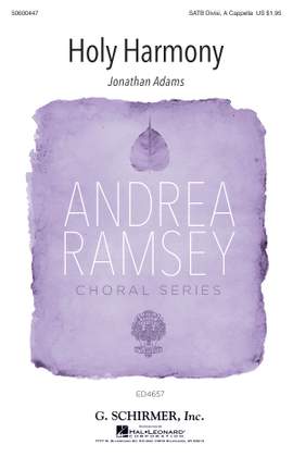 Jonathan Adams: Holy Harmony