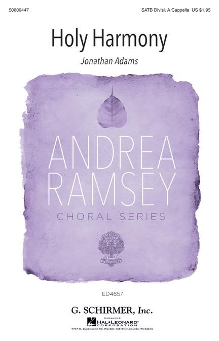 Jonathan Adams: Holy Harmony