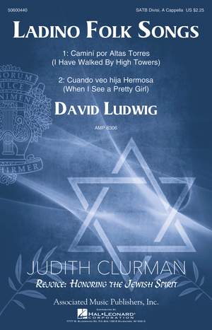 David Ludwig: Ladino Folk Songs