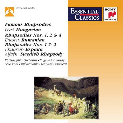 Famous Rhapsodies