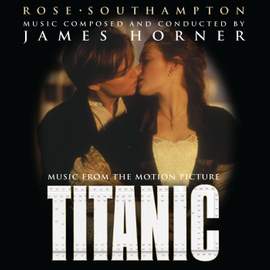 Titanic: Music from the Motion Picture Soundtrack - European Commercial Single