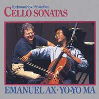 Rachmaninoff & Prokofiev: Cello Sonatas