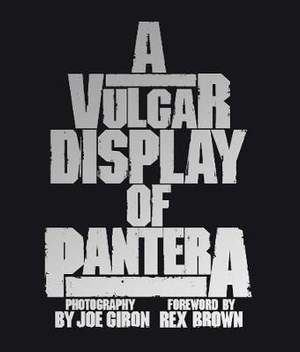 A Vulgar Display of Pantera