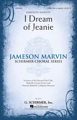 Jameson Marvin: I Dream of Jeanie