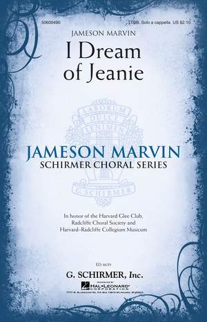 Jameson Marvin: I Dream of Jeanie