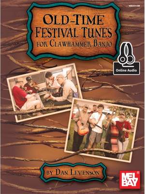 Dan Levenson: Old-Time Festival Tunes For Clawhammer Banjo