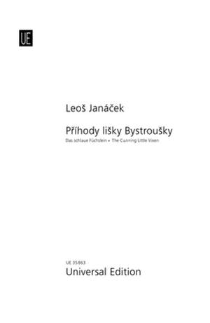 Janáček: The Cunning Little Vixen