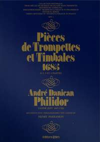 Henry Parramon: Pièces de Trompettes et Timbales