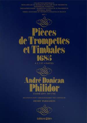Henry Parramon: Pièces de Trompettes et Timbales