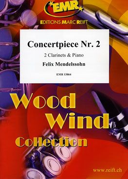 Felix Mendelssohn Bartholdy: Concertpiece Nr. 2 D Minor op. 114