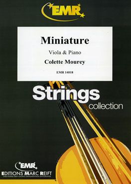 Colette Mourey: Miniature