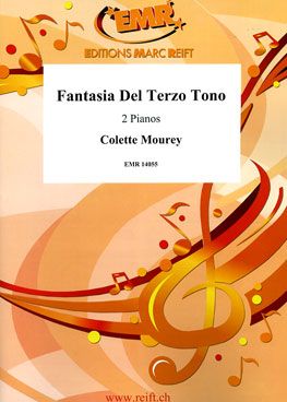 Colette Mourey: Fantasia Del Terzo Tono