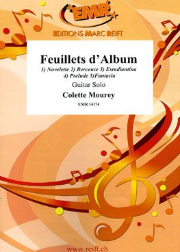Colette Mourey: Feuillets d'Album