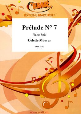 Colette Mourey: Prélude N° 7