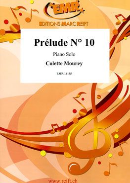 Colette Mourey: Prélude N° 10