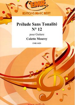 Colette Mourey: Prélude Sans Tonalité N° 12