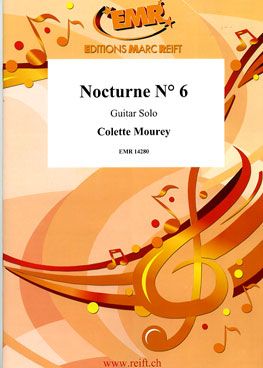 Colette Mourey: Nocturne N° 6