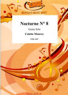 Colette Mourey: Nocturne N° 8